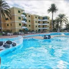 Terrace by the waves with Heated pool