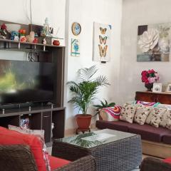 Casa cerca a la playa