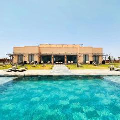 Somptueuse Villa avec Terrains Padel et Foot Piscine Marrakech