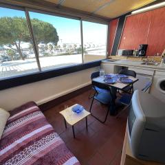 Appt Studio 2 couchages CAP D'AGDE NATURISME