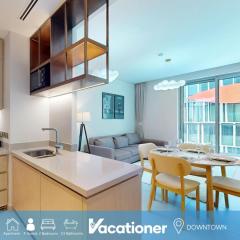 Vacationer l 2 Bed Direct Dubai Mall Access l Free Pool, Gym