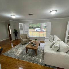 Roomy 4BR Home with Fenced Yard