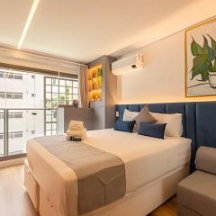 Easy Star - Studio estiloso no coração do Novo Booklin - HE01I