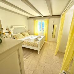 JASMINE DELUXE APARTMENT with super-king bed, large sun terrace and spectacular views