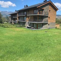 Accommodation with a large private garden, ideal for families