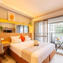 Easy Star - Charmoso studio no Novo Brooklin - KB03I