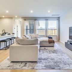 Less Than 2 Mi Kalahari and Dell Diamond! Modern Townhome