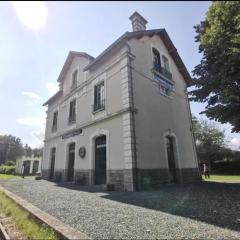 La gare de Chambretaud