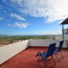 La Perla del Castillo, Camas King, Terraza, Vistas al Mar