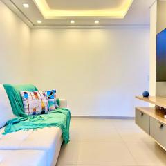 Aptos completo PÉ NA AREIA em Barra Velha em condomínio Resort com Spa, Piscina, quadra de futebol, Sala de jogos, brinquedoteca, Complexo com diversos comércios