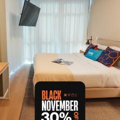 Fuji by Xtay - Estúdios completos no Centro, ao lado do Museu Histórico e mercado local