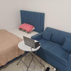 Complete studio in a marvel location and furniture beside Abu Dhabi central bus station and Al Wahda Mall at the center of Abu Dhabi