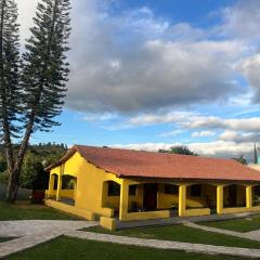 Chácara piscina aquecida