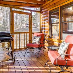 Fish and Hike Wooded Circle P Cabin in Murphy