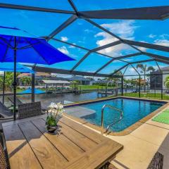 Coastal Gypsy - Cape Coral with Dock & Gulf Access