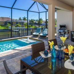 Coral Paradise- Salt Water Pool - baby fence