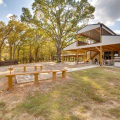Boat Ramp on Lake Fork! Emory Studio with Huge Yard