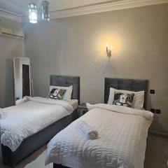 Stylish 2BR apartment by Marjane- 20 min to grand stadium