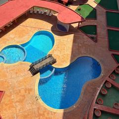 Luxury Oasis in front of La Vela Mall Pool and Sea!