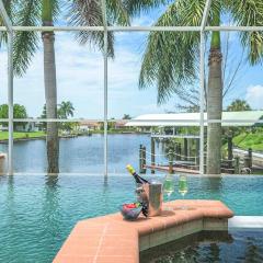 Marais is a Sunset Villa with a Pool and Canal Views Kayaks and Spa