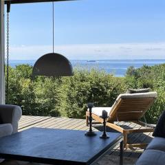 Wooden House By Sletterhage Lighthouse On Helgenæs