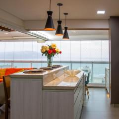 BookSantos Unique 1908 Vista Mar Incrível 19º andar