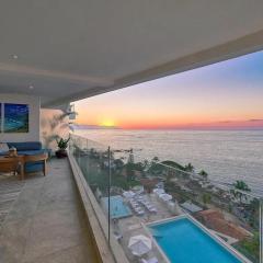 Exclusive Oceanfront Retreat with Resort Amenities