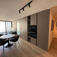 Stylish 1-BR Urban Oasis for 3 in Las Condes