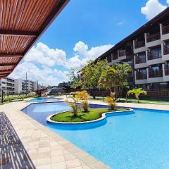 Atlântico Carneiros - Pé na areia no melhor trecho da Praia dos Carneiros