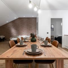 Apartment Kammi - Spacious penthouse in the downtown with sauna