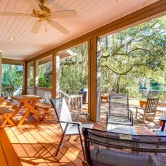 Golf and Tennis Paradise Lagoon-Front Kiawah Home