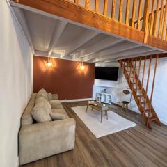 Comfortable studio face a la gare