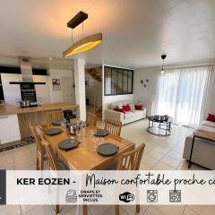 KER EOZEN - Maison confortable en plein centre