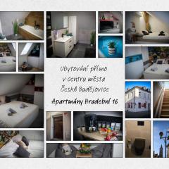 Apartmány Hradební 16