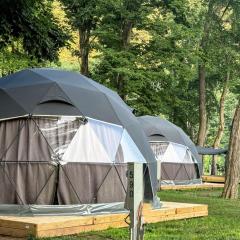 Boutique Glamping Dome in the Catskill Mountains
