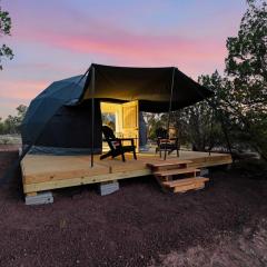 Boutique Glamping Dome Escape by Grand Canyon