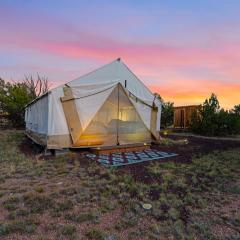 Unplug & Recharge Cozy Off-Grid Glamping