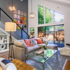 House on Broadway at the Plaza