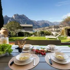 Appartamento in zona panoramica con giardino