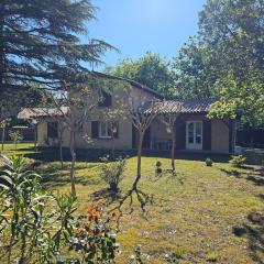 Villa La Chêneraie 10 personnes