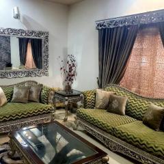 Stylish Furnished Home in Lahore Near Wapda Town