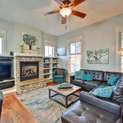 Swift Landing Steps from River & Local Hotspots