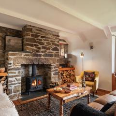 Riverside barn on private wildlife estate