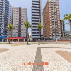 Apartamento na Praia Grande a 50m do Mar
