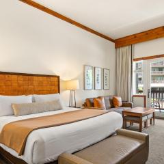 147 Studio Spruce Peak Lodge at Stowe Mt Resort Sleeps 4