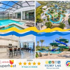 4774 - 7br W Pool 10min Disney 2 Water Parks