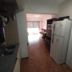 Departamento zona playa Necochea Para 4 personas