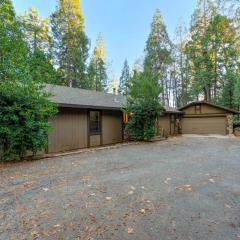 Sierra Pines Escape Deck Scenic Views