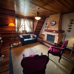 Chalé Luxuoso Capivari em Campos do Jordão