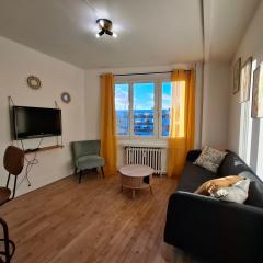 Peaceful stay with unobstructed views, modern comforts